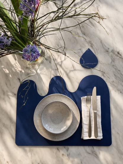 Waves In The Pond Placemat